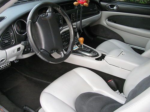 Jaguar xk8 convertible super rare 2005 carbon fiber edition-suede-r- package!!