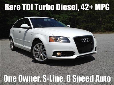 One owner off lease 42+ mpg tdi turbo diesel s tronic