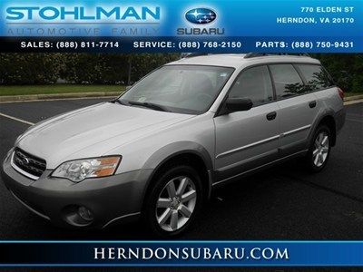 2006 subaru legacy outback  **no reserve **