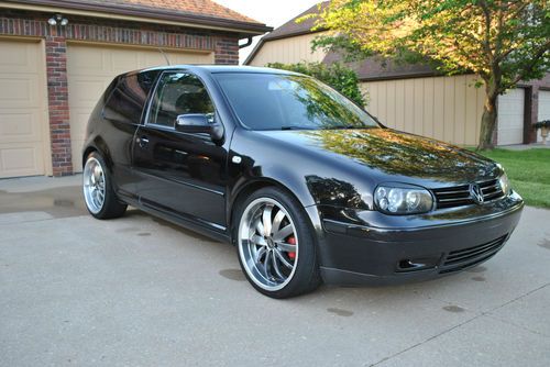 Find used 2002 Volkswagen Golf GTI 1.8T, 5-speed, APR ...