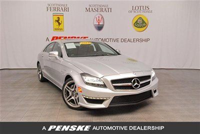 2012 mercedes cls63 amg~premium package~parktronic~rear camera~like 2013