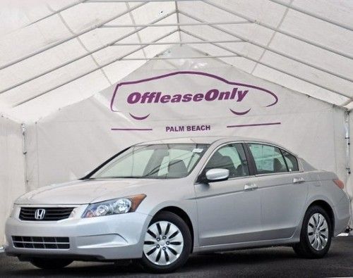 Low miles factory warranty cd player cruise control automatic off lease only