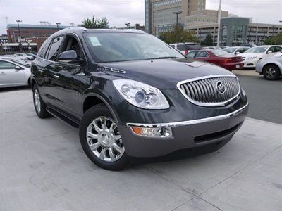 New 2012 buick enclave leather group reardvd heated lthr sunroof bose