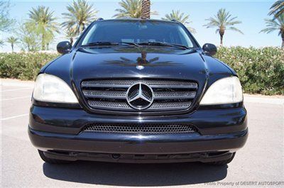 1999 mercedes ml430,fully serviced,rust free az suv,very clean,drives great!!!!!