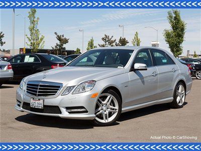 2012 e350: certified pre-owned at mercedes dealer, premium 2 package, amg wheels