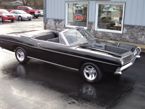1968 ford galaxie 500 base 5.0l convertible 302 turns heads and ears