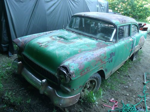 1955 chevrolet bel air base hardtop 2-door