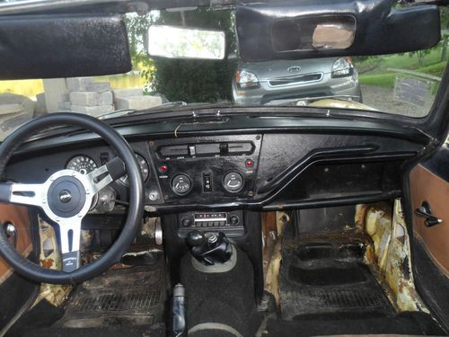 1969 Triumph Spitfire Mk3 CONVERTIBLE and EXTRAs, image 11