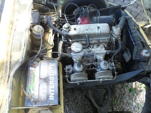 1969 Triumph Spitfire Mk3 CONVERTIBLE and EXTRAs, image 14