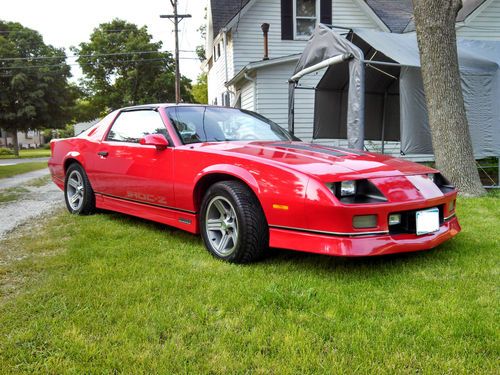 1987 iroc z z28 t-top camaro