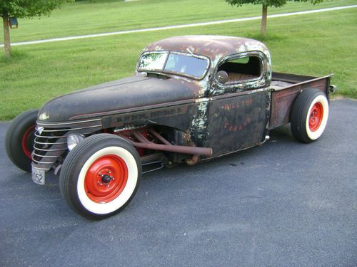 1941 chevy truck rat rod