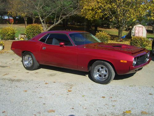 1974 plymouth cuda