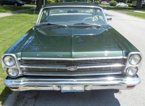 1967 ford fairlane 500 4.7l