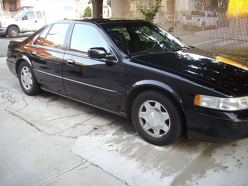 1999 cadillac seville sls sedan 4-door 4.6l