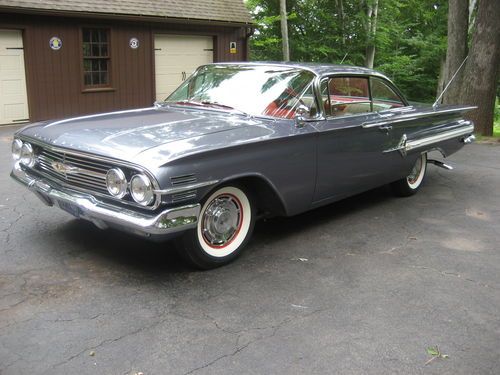 1960 chevrolet impala sport coupe