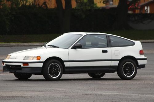 Rare crx hf in pristine condition - garage stored with only 64500 miles - nr