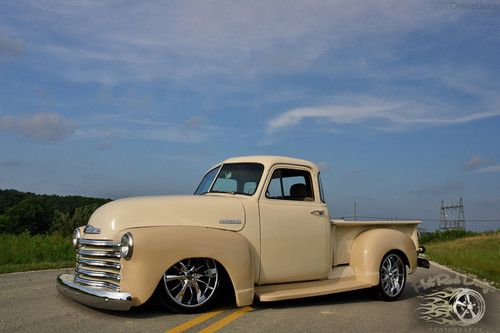 Find used 1950 3100 CHEVY RAT ROD STREET HOT ROD AIR RIDE ...