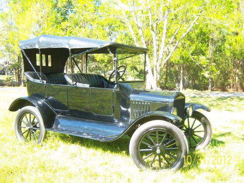 1921 Model T Touring Sedan recently restored, US $15,000.00, image 1