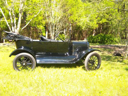 1921 Model T Touring Sedan recently restored, US $15,000.00, image 2