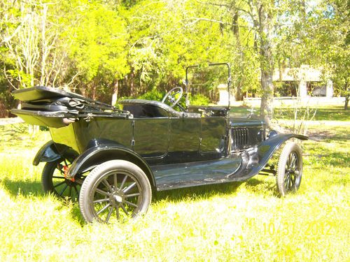 1921 Model T Touring Sedan recently restored, US $15,000.00, image 3