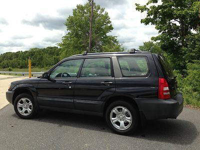 2005 subaru forester x 5spd-gets nr.29 mpg-rated best all whl.drive-exc.in &amp;out!