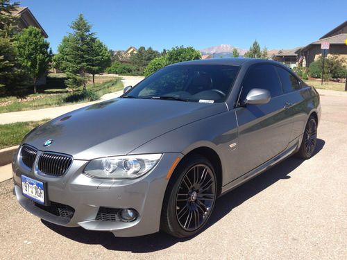 Excellent 2011 bmw 335i xdrive coupe 2-door 3.0l turbocharged