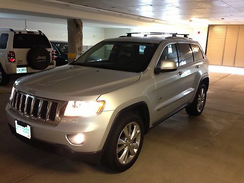 2011 jeep grand cherokee limited 70th anniversary edition