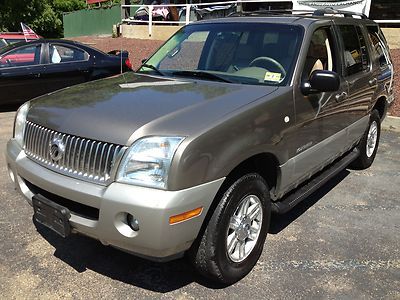 02 awd 4x4 auto transmission air conditioning leather power sunroof loaded cheap
