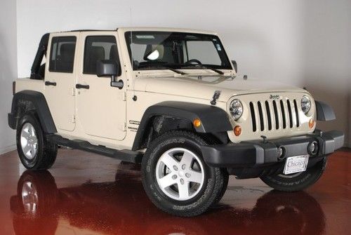 2011 jeep wrangler limited loaded local trade in fully serviced