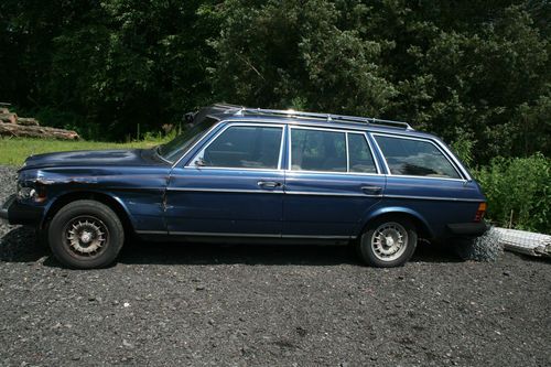 1985 mercedes diesel wagon