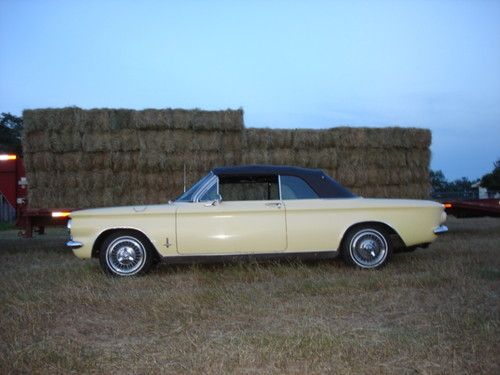 1964 corvair , 49 years garaged , factory a/c auto, amazing original paint