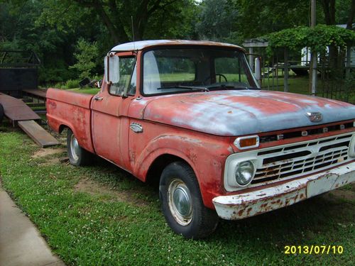 1966 ford  f100 shortbed