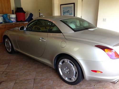 2003 lexus sc430 base convertible 2-door 4.3l