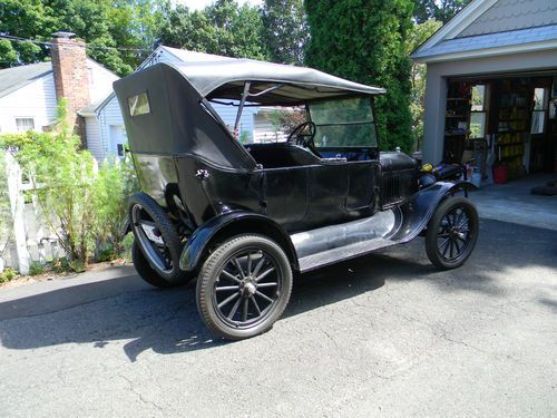 1924 model t touring car