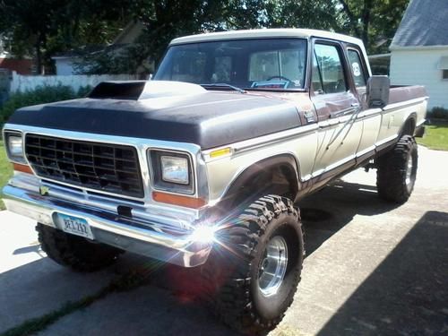 1978 ford f150 f250 4x4 4spd ext cab