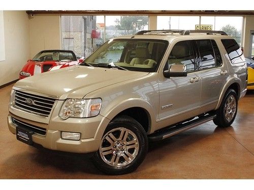 2006 ford explorer limited 4x4 automatic 4-door suv