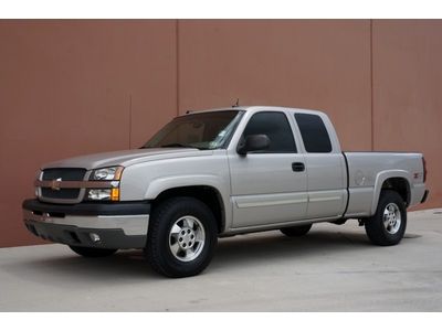 Used Cars Houston By Owner >> Find used 04 Chevy Silverado 1500 EXT CAB Z71 4X4 2 OWNER ... Used Cars Houston By Owner >> Find used 04 Chevy Silverado 1500 EXT CAB Z71 4X4 2 OWNER ...