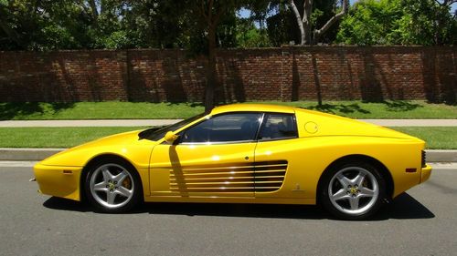 Ferrari 512tr only 17,830 miles! 512 v12 spectacular condition
