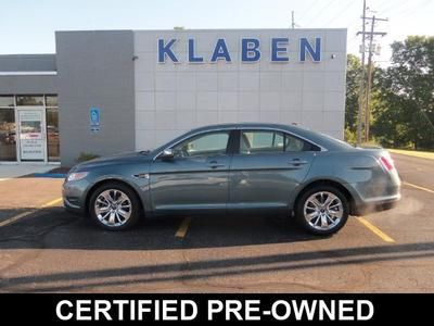 2010 ford taurus limited fwd certified!