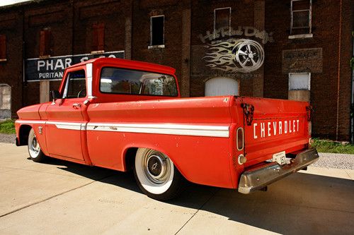 Find used 1964 C10 CHEVY RAT ROD STREET HOT ROD AIR RIDE ...
