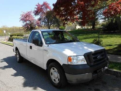 2005 Ford F 150 Xl >> Find used 2005 FORD F-150 XL REGULAR CAB WHITE AUTOMATIC 4X2 LONG BED NO RESERVE in Jersey City ... 2005 Ford F 150 Xl >> Find used 2005 FORD F-150 XL REGULAR CAB WHITE AUTOMATIC 4X2 LONG BED NO RESERVE in Jersey City ...