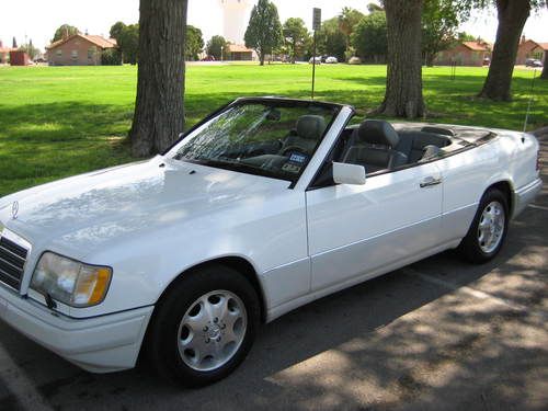 1995 mercedes-benz e320 base convertible 2-door 3.2l