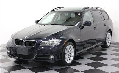 Buy now $23,451 no reserve auction 2010 bmw 328it wagon pano moonroof leather