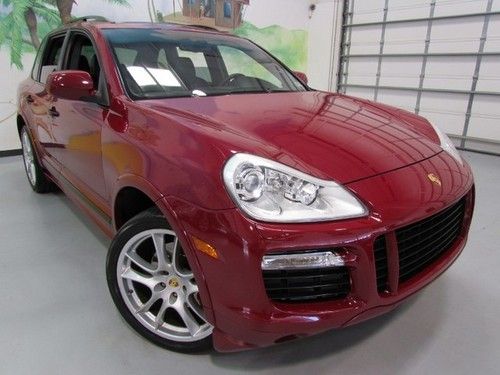 2008 porsche cayenne gts red/black,43k only,every option possible !!