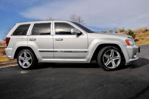 2008 jeep grand cherokee srt8 - queteux