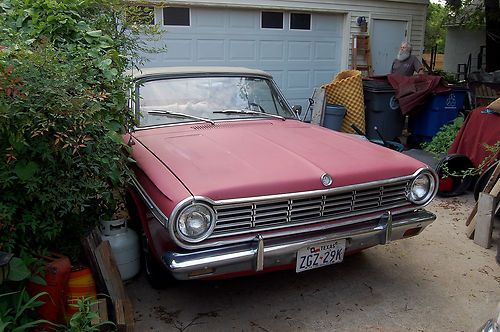 1965 dart convertible, 318 v8, auto, tan / red