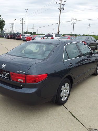 Find used 2005 Honda Accord LX Sedan 4-Door 2.4L in Savoy, Illinois, United States Find used 2005 Honda Accord LX Sedan 4-Door 2.4L in Savoy, Illinois, United States