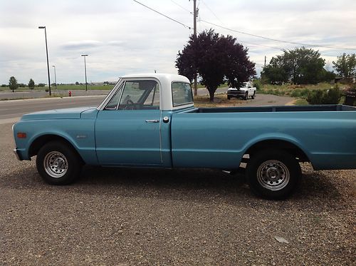 1969 chevy c10 truck