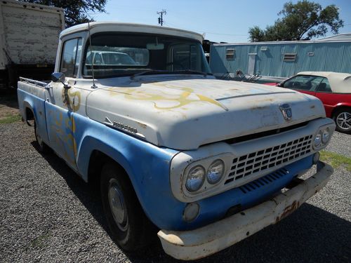 1958 ford f-100 pickup