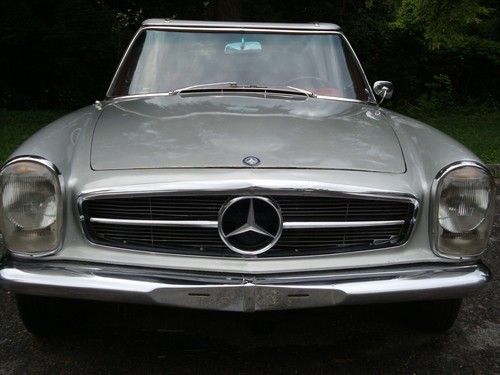 Mercedes New Model >> Find used 1964 Mercedes Benz SL Class - 230SL Pagoda in ... Mercedes New Model >> Find used 1964 Mercedes Benz SL Class - 230SL Pagoda in ...